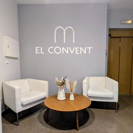 Hostal El Convent De Moncada Dış mekan fotoğraf